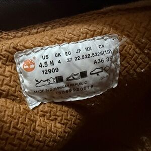 TIMBERLAND 12909 (JUNIOR'S) CLASSIC BT WHEAT NU